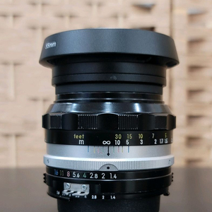 니콘 해바라기 mf 50mm f1.4 ai-s