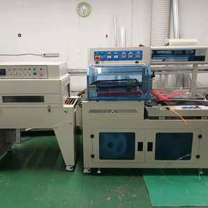 전자동 수축포장기 셋트