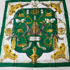 에르메스 까레 90 Hermes Etriers Remix