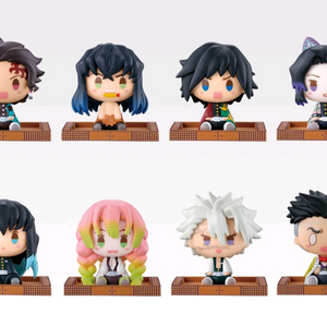 미개봉 내수용 귀멸의 칼날f상 기유 교메이 사네미 시노부 4종 초코노코 일괄만 팝니다.