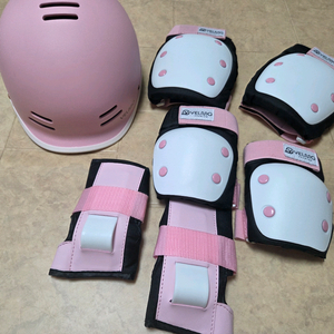 옐모 헬멧 보호대세트 S사이즈