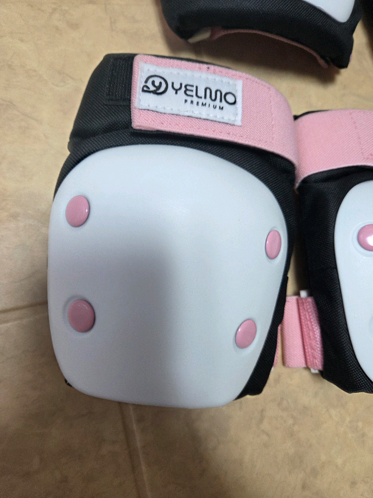 옐모 헬멧 보호대세트 S사이즈--2