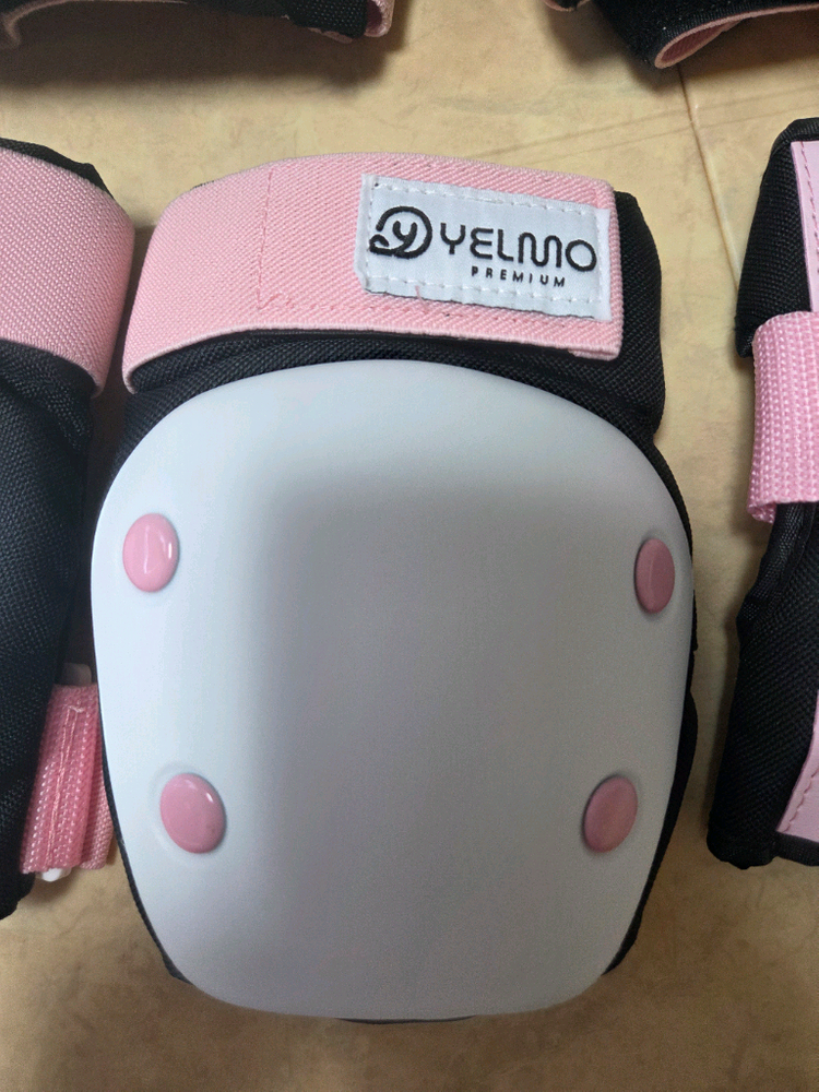 옐모 헬멧 보호대세트 S사이즈--3