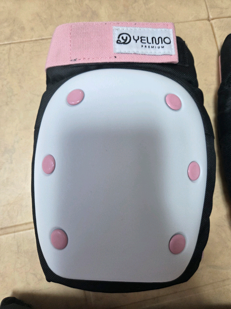 옐모 헬멧 보호대세트 S사이즈--4