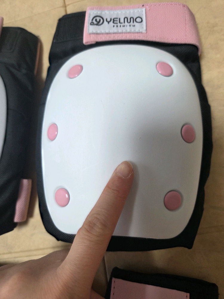 옐모 헬멧 보호대세트 S사이즈--5