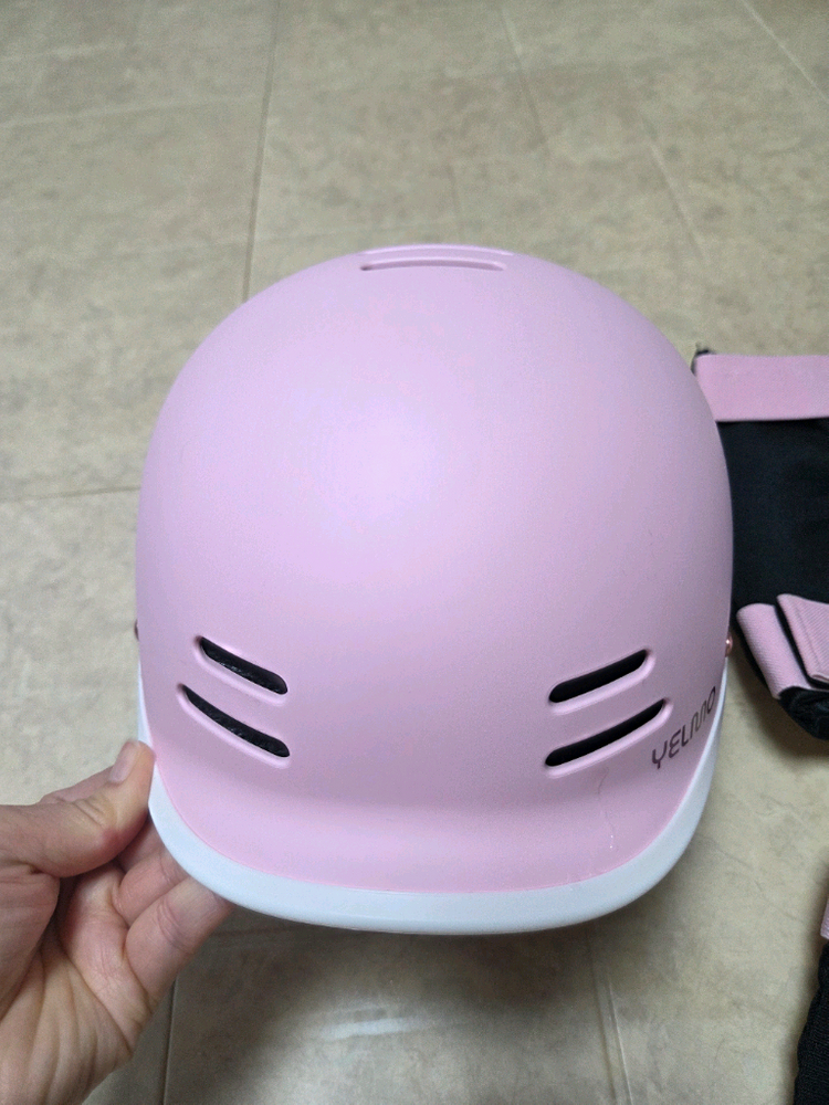 옐모 헬멧 보호대세트 S사이즈--6