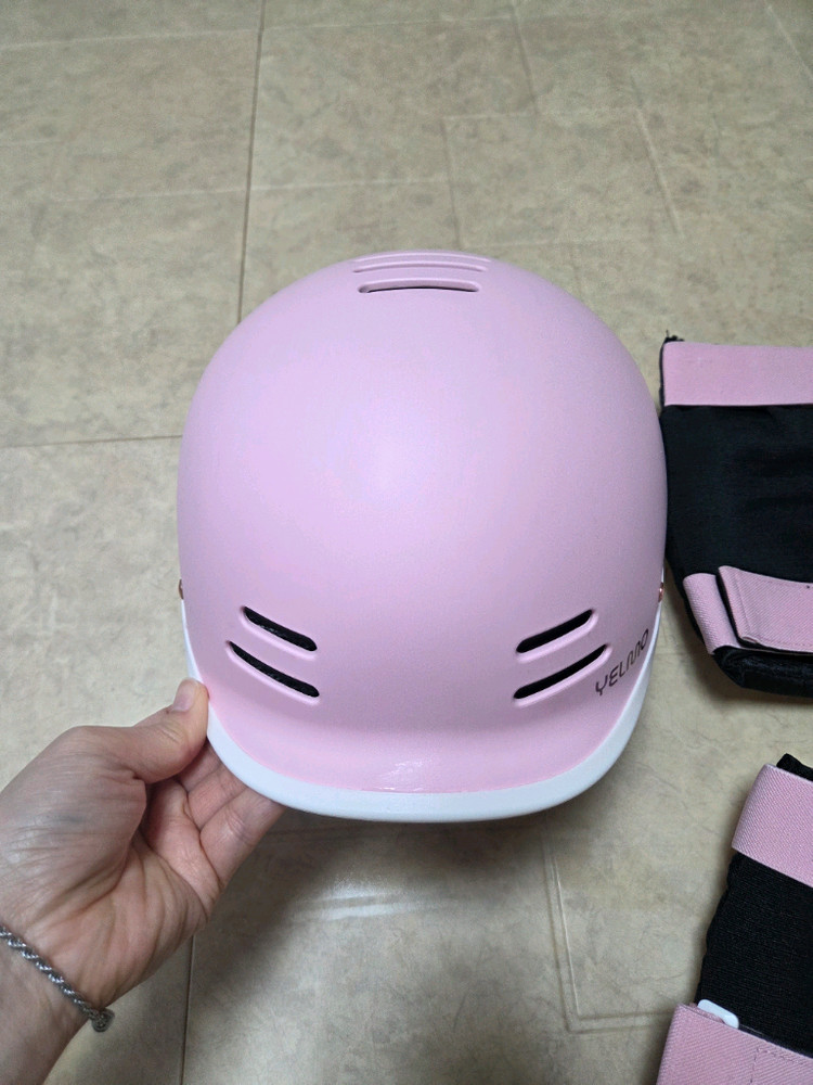 옐모 헬멧 보호대세트 S사이즈--7