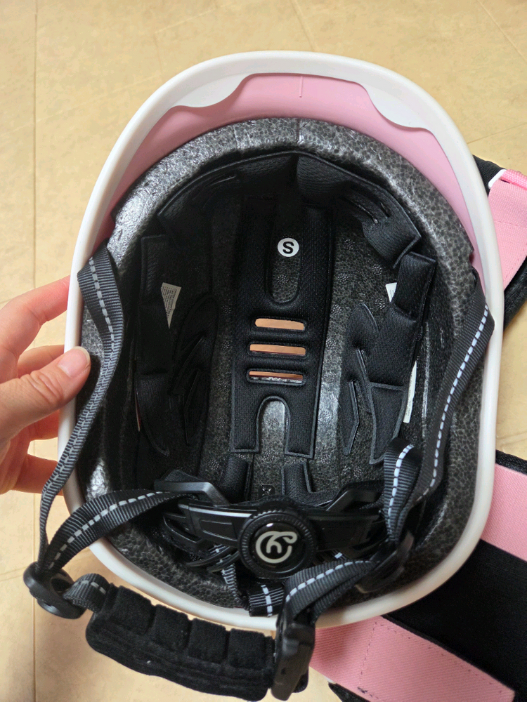 옐모 헬멧 보호대세트 S사이즈--9