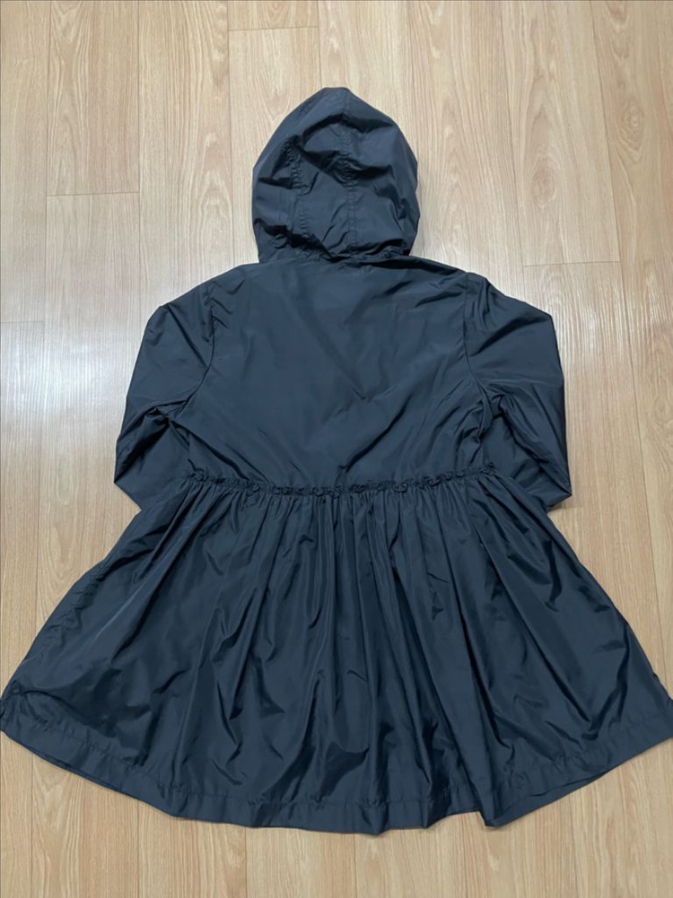 동그라미마켓 롱 바람막이 J(블랙)--1