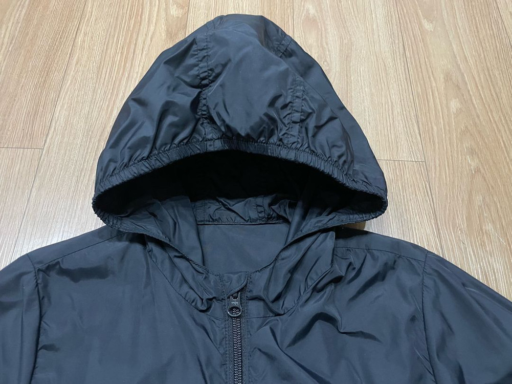 동그라미마켓 롱 바람막이 J(블랙)--2