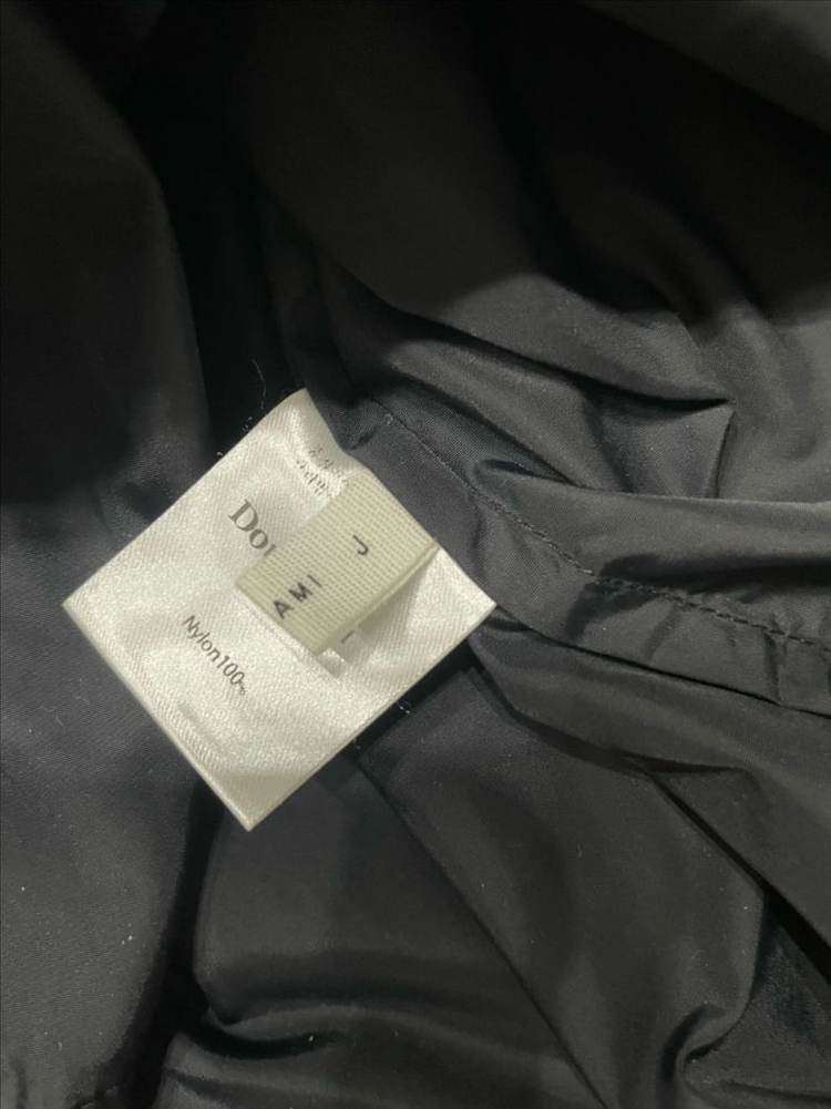 동그라미마켓 롱 바람막이 J(블랙)--3