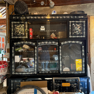 자개장식 장농 / 매장 인테리어 가구