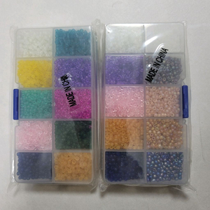 3mm 반투명비즈 20색세트