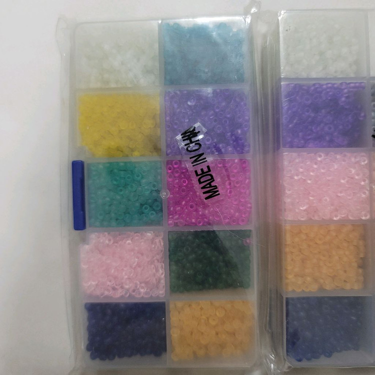 3mm 반투명비즈 20색세트--1