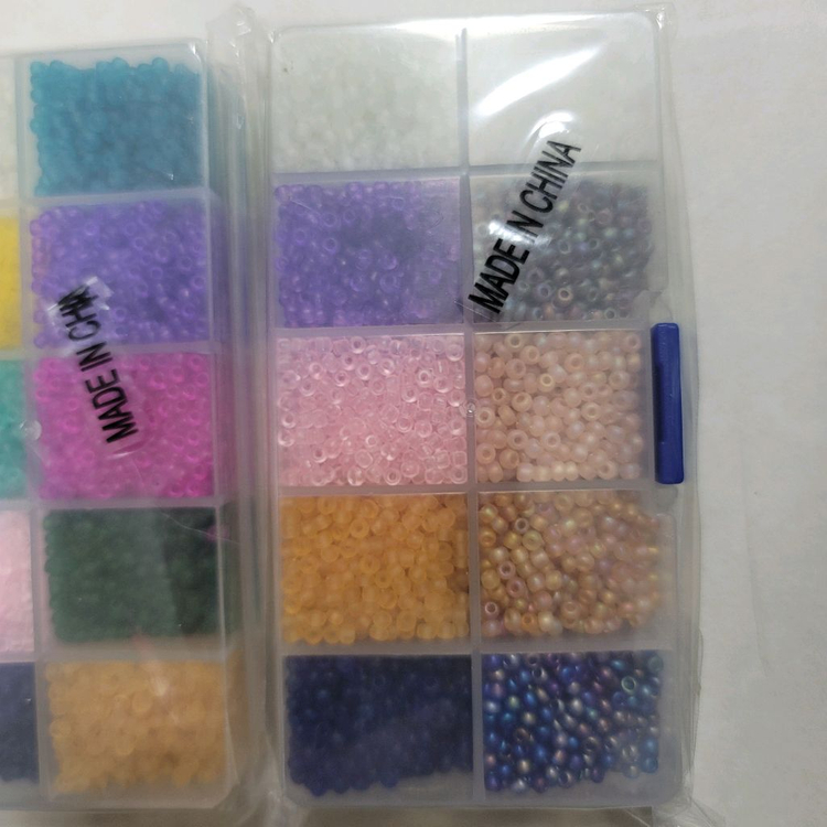 3mm 반투명비즈 20색세트--2