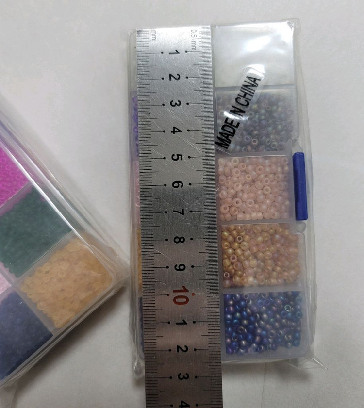 3mm 반투명비즈 20색세트--3