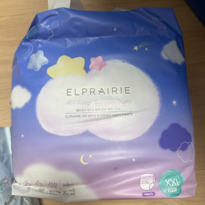 엘프레리 기저귀 12팩 일괄