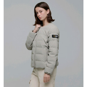 내셔널지오그래픽 경량패딩 타임 랑방 마인 시스템 sjsj 이미지