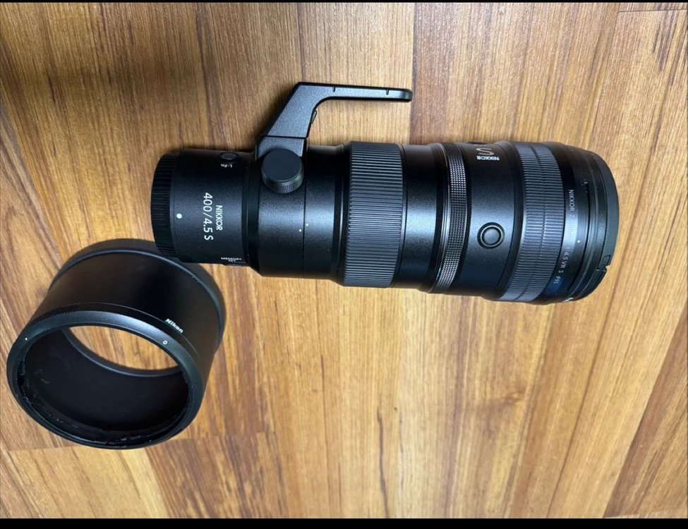니콘 NIKKOR Z 400mm f/4.5 VR S 렌즈--1