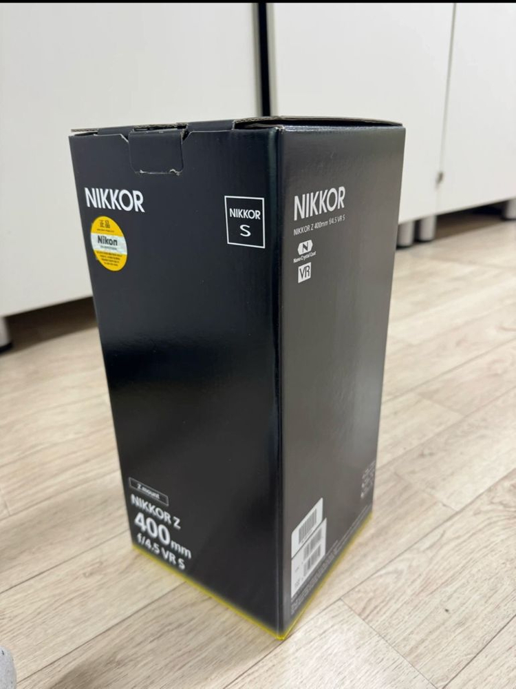 니콘 NIKKOR Z 400mm f/4.5 VR S 렌즈--2