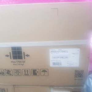 벽걸이 에어컨 실내기만 AR06A9170HEQ AR06T9170Heq 이미지