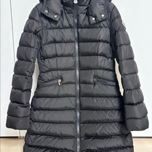 몽클레어 키즈 샤르팔 10y 블랙 패딩