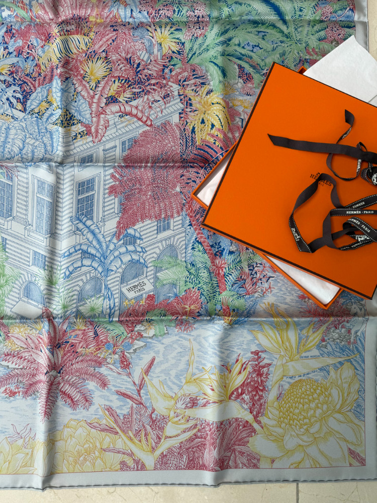 에르메스 본점까레 새상품--1