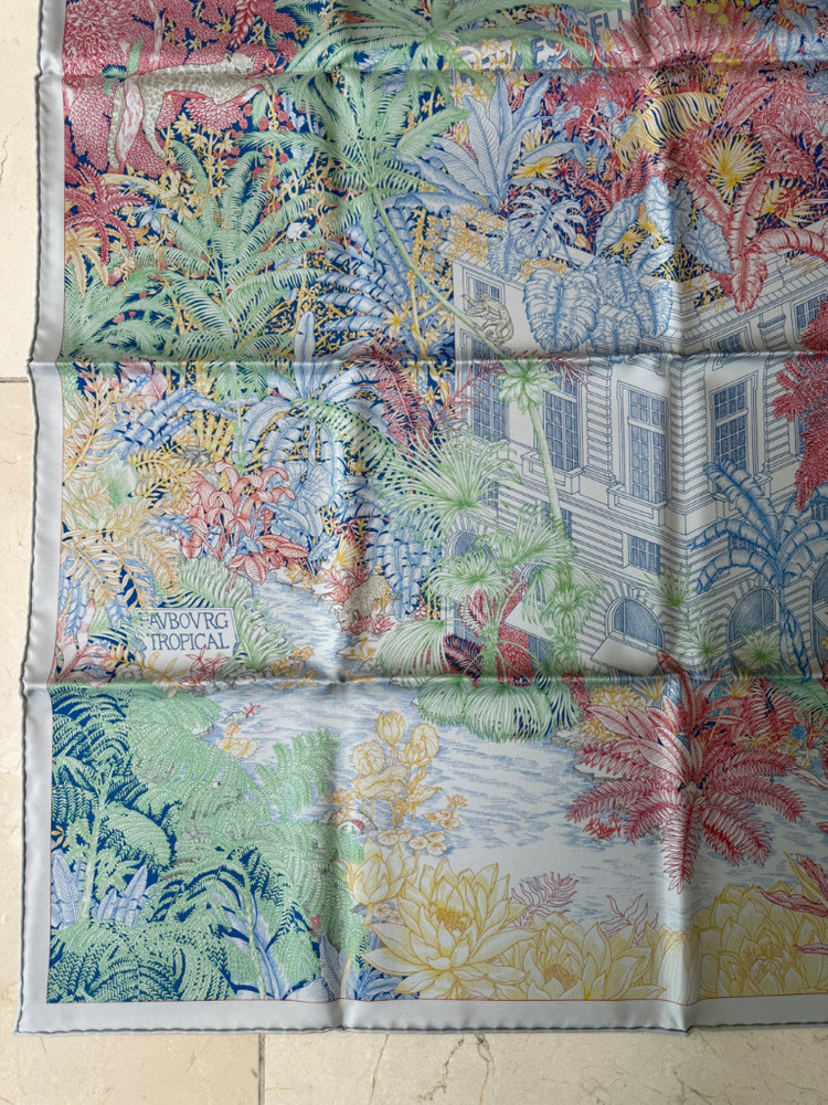 에르메스 본점까레 새상품--2