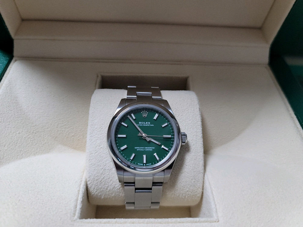 롤렉스여성시계31m--1