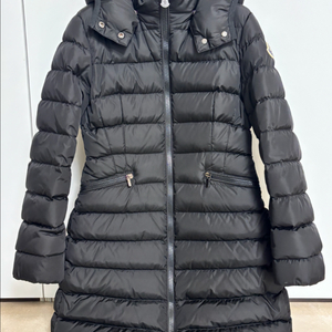 몽클레어 키즈 샤르팔 10y 블랙 패딩