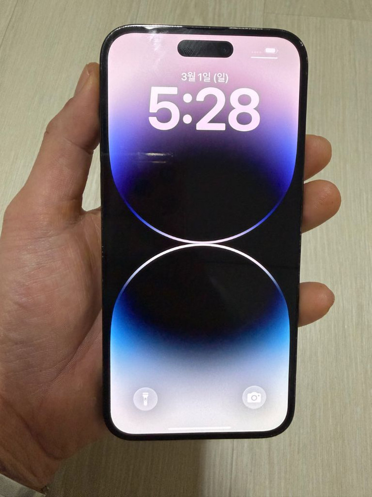 아이폰 14프로맥스 256기가 팝니다--6