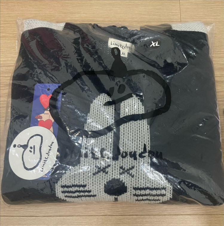 리미떼두두 토끼 니트 XL--3