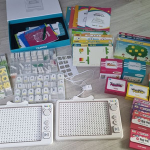 플레이 탱고 풀세트 한글 영어 수학 기기2대