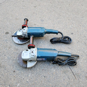 보쉬 그라인다 7인치 9인치(2대가격)
