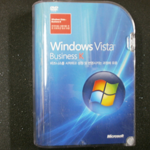 Windows VistaBusiness K FPP 한글. 비스타비지니스 처음사용자용