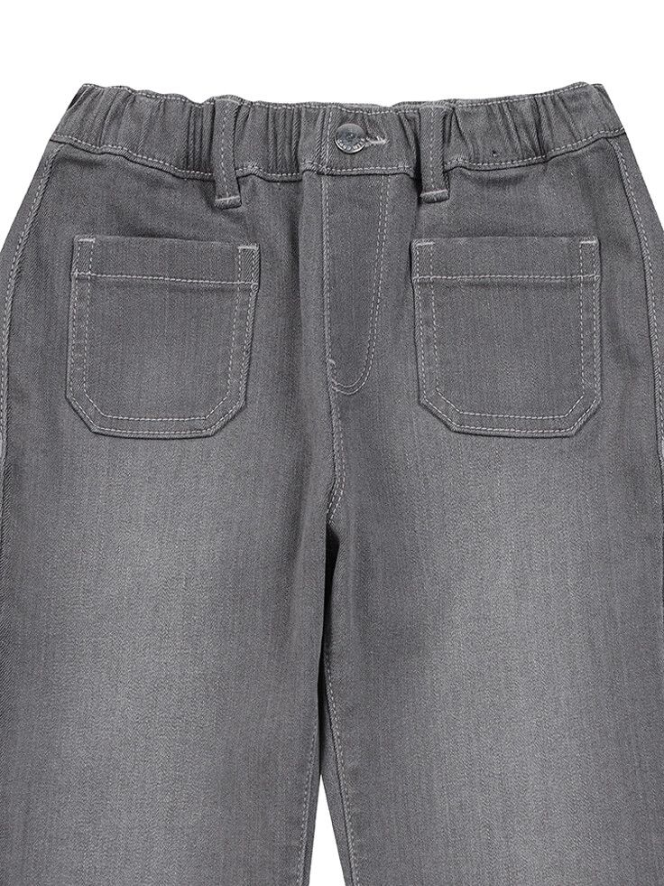 탑텐키즈 부츠컷 청바지 130--2