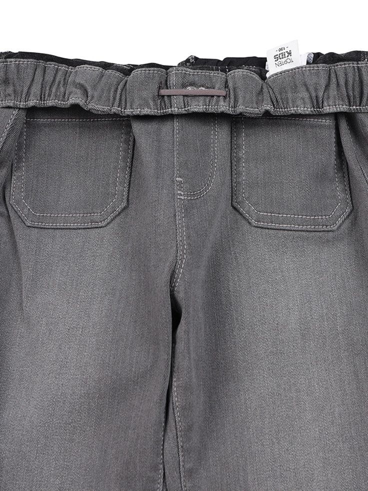 탑텐키즈 부츠컷 청바지 130--4