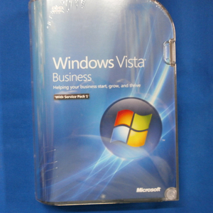 Windows Vista Business 영문 새제품. 비스타 비지니스 영문FPP