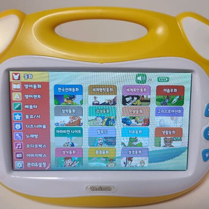 요미몬 키즈탭 유아 동화 학습기