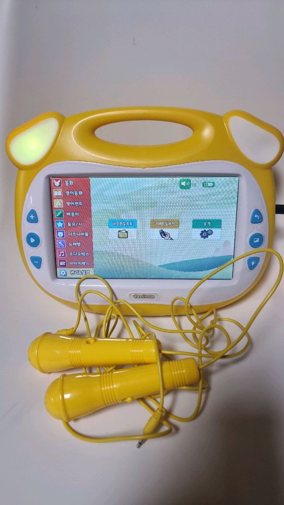 요미몬 키즈탭 유아 동화 학습기--1