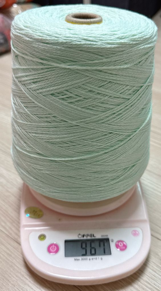 뜨개실 콘사 여름실 튜브사 의류뜨개 대바늘 코바늘--2