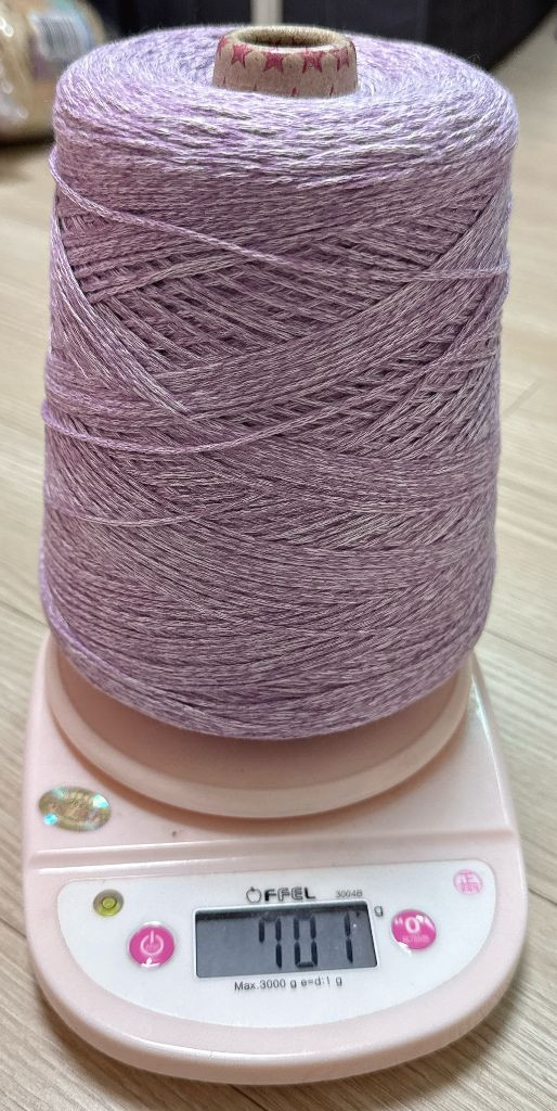 뜨개실 콘사 여름실 튜브사 의류뜨개 대바늘 코바늘--3