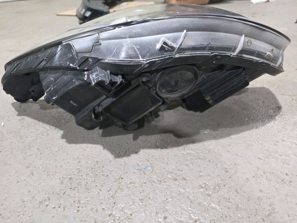 뉴 투싼IX 조수석 면발광 라이트 전조등--3