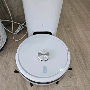 (급처)라이드스토 R5 로봇청소기 풀패키지 자동먼지비움 물걸레 청소기!~ 이미지