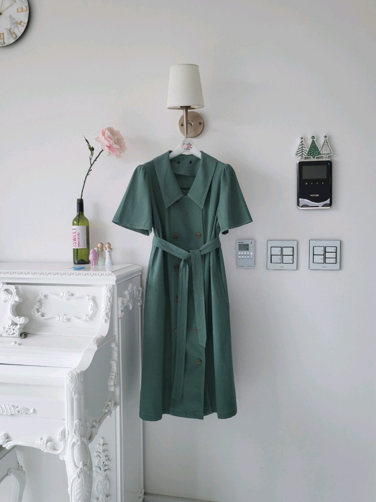 단아한 예쁜 원피스 2벌(반택포)--1