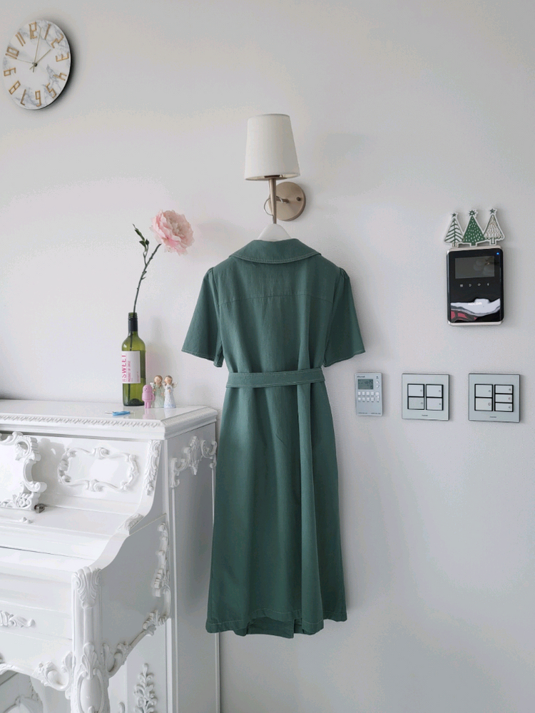 단아한 예쁜 원피스 2벌(반택포)--2