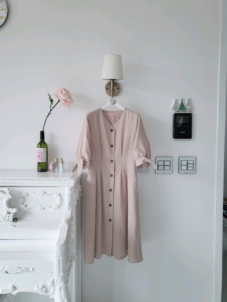 단아한 예쁜 원피스 2벌(반택포)--3