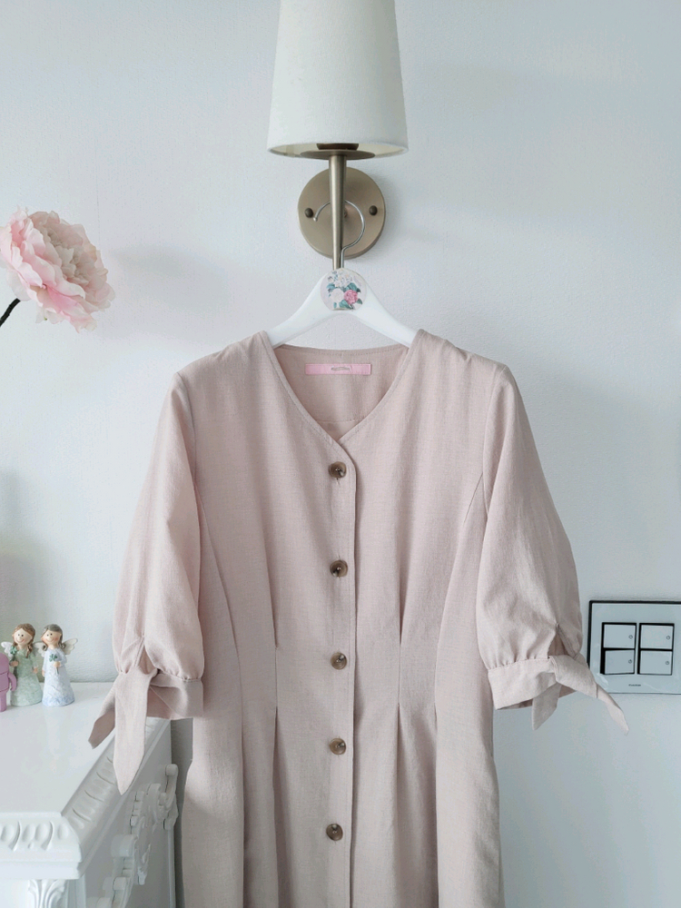 단아한 예쁜 원피스 2벌(반택포)--4