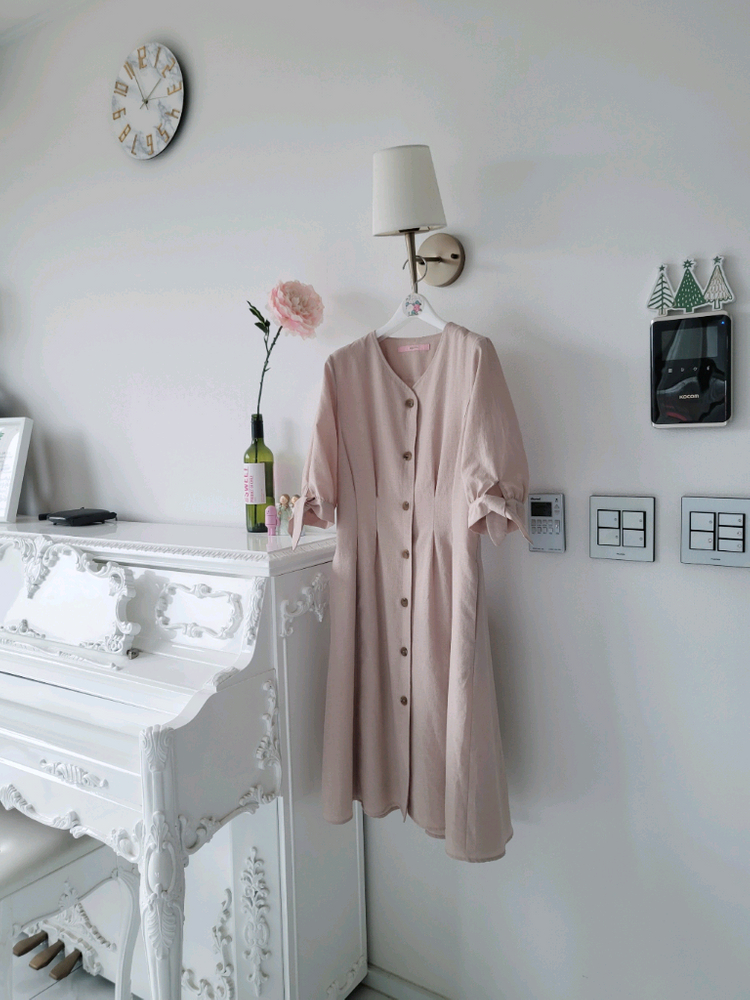 단아한 예쁜 원피스 2벌(반택포)--5