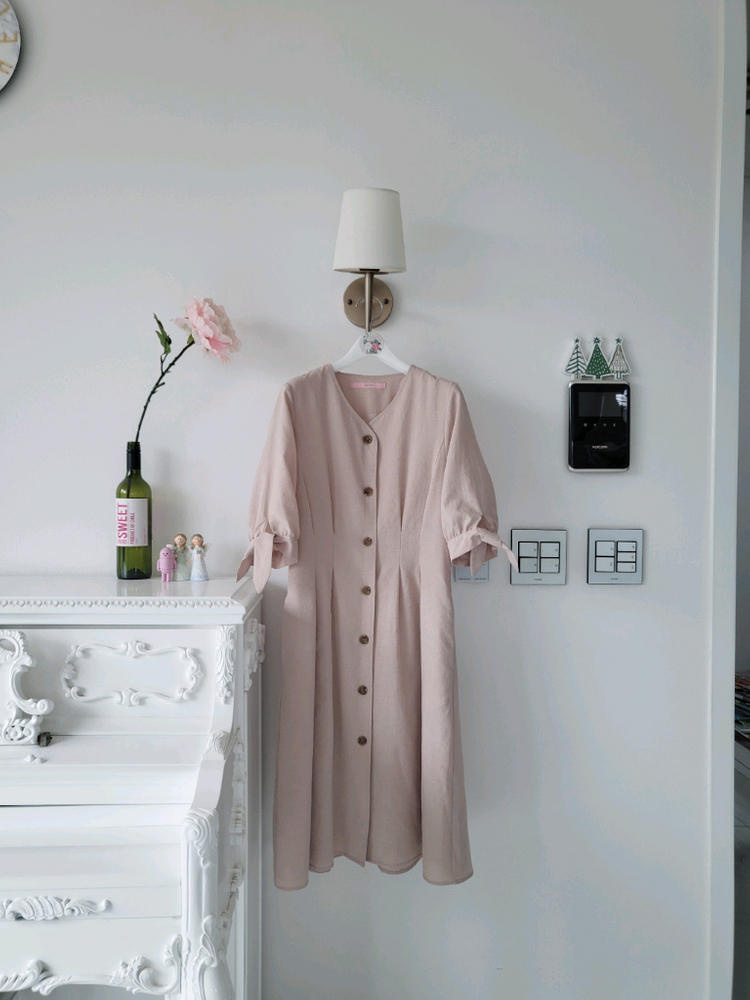 단아한 예쁜 원피스 2벌(반택포)--6